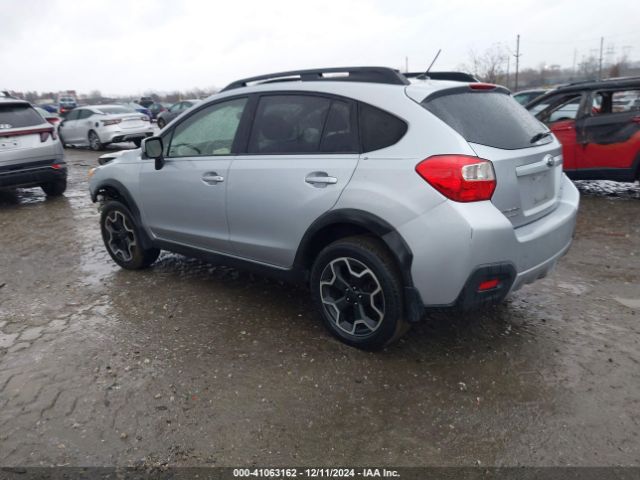 JF2GPAVC6EH309811 Subaru Xv Crosstrek 2.0i Premium