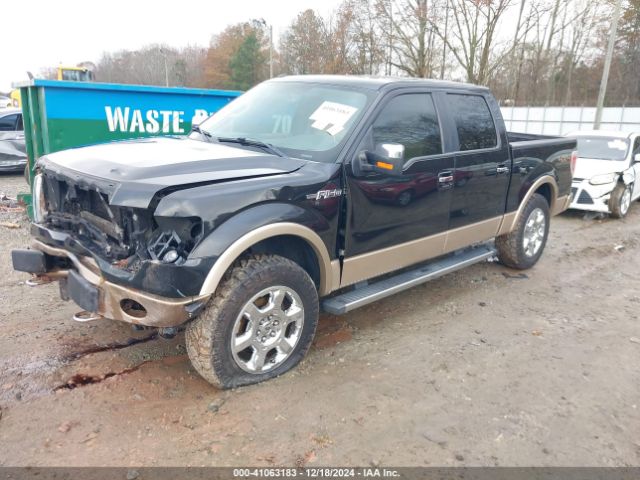 1FTFW1EF3EKD97100 Ford F-150 Lariat