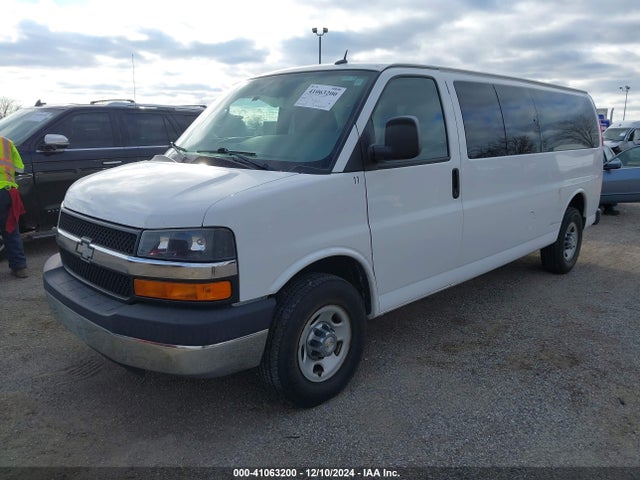 Chevrolet Express 3500 Lt 2015 1GAZG1FG3F1222539 Image 2