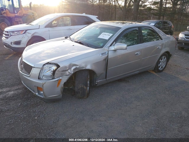 2005 CADILLAC CTS 1G6DP567950186730 Photo 1