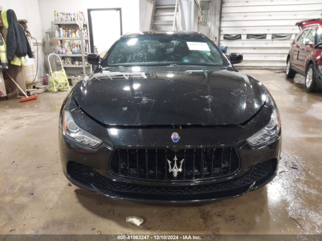 ZAM57RTA3E1095225 Maserati Ghibli S Q4