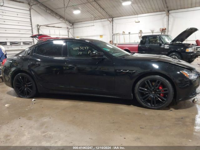 ZAM57RTA3E1095225 Maserati Ghibli S Q4