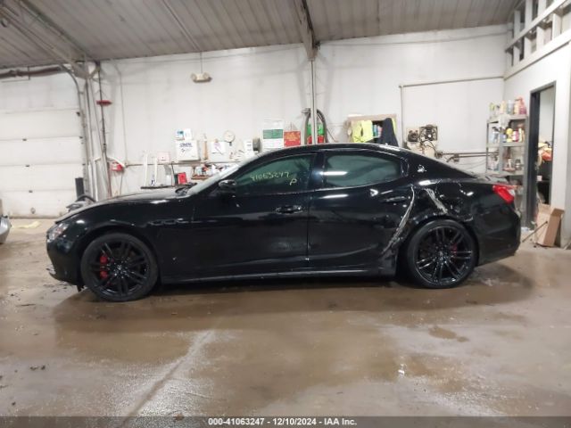 ZAM57RTA3E1095225 Maserati Ghibli S Q4