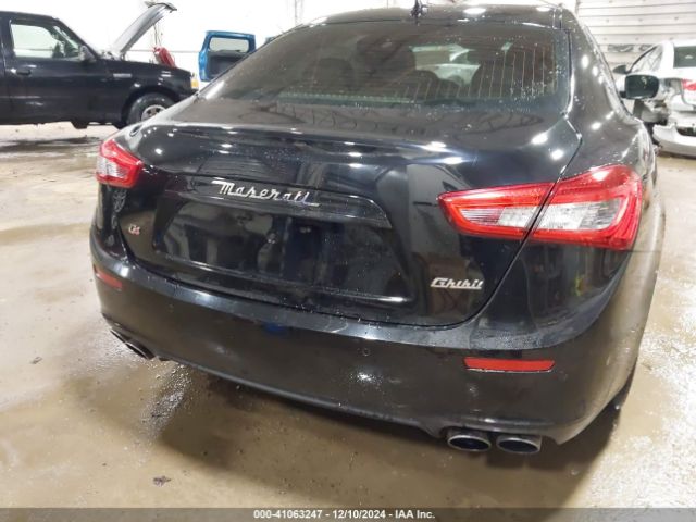 ZAM57RTA3E1095225 Maserati Ghibli S Q4