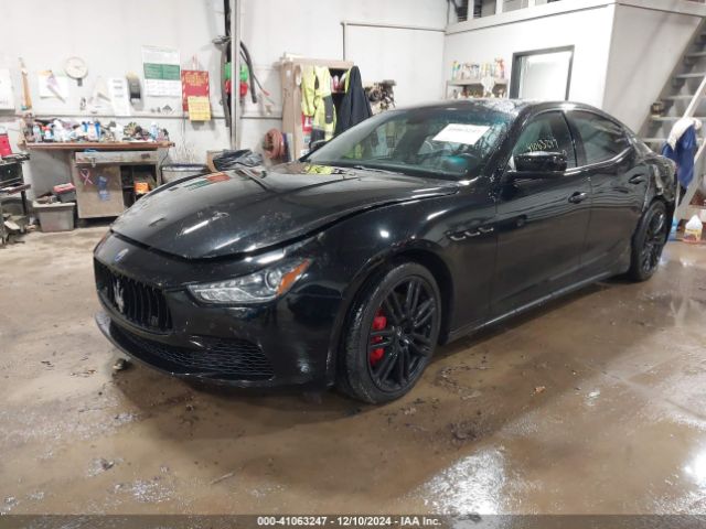 ZAM57RTA3E1095225 Maserati Ghibli S Q4