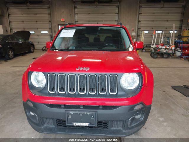ZACCJBBBXHPG12796 Jeep Renegade Latitude 4x4