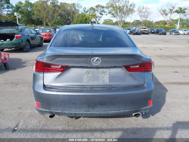 Lexus IS 250 2015 JTHBF1D26F5077457 Image 16