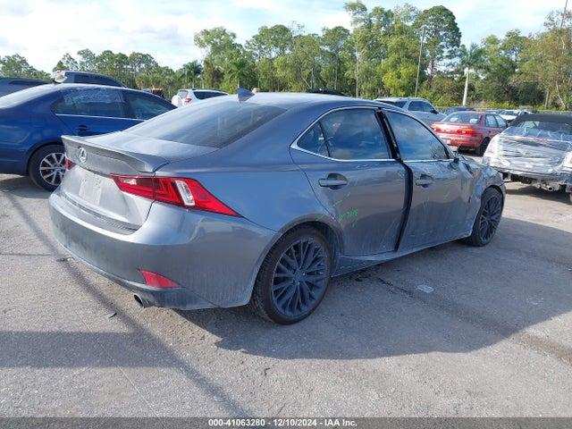 Lexus IS 250 2015 JTHBF1D26F5077457 Image 4