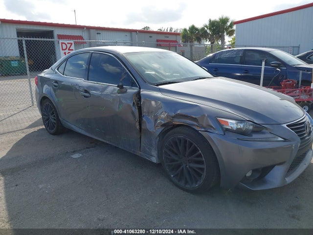 Lexus IS 250 2015 JTHBF1D26F5077457 Image 6