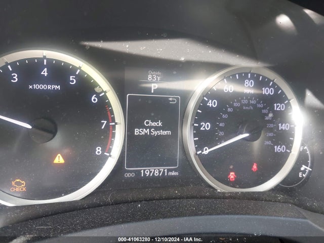 Lexus IS 250 2015 JTHBF1D26F5077457 Image 7