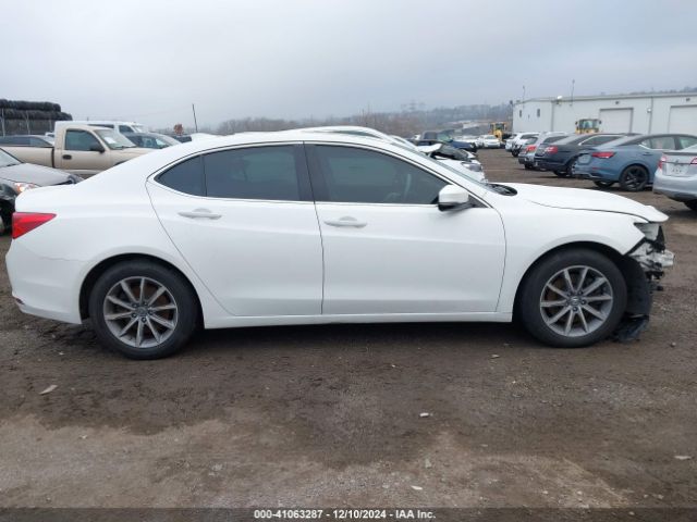 19UUB1F57JA000806 Acura Tlx Tech Pkg