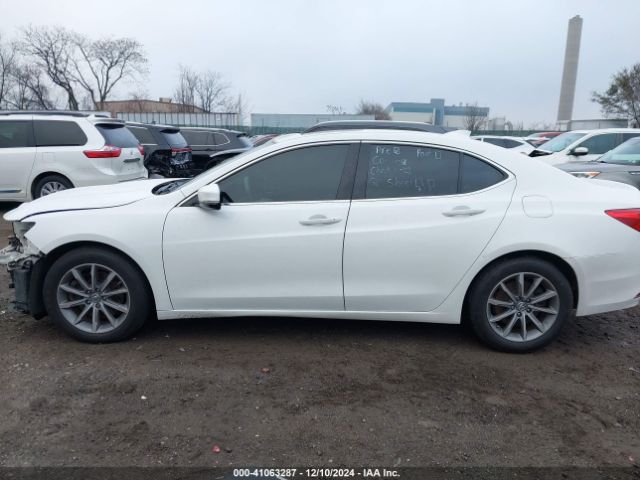 19UUB1F57JA000806 Acura Tlx Tech Pkg