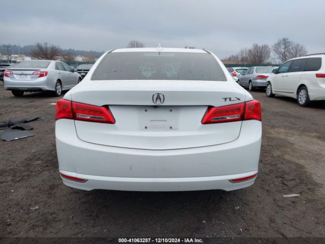 19UUB1F57JA000806 Acura Tlx Tech Pkg