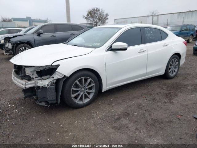 19UUB1F57JA000806 Acura Tlx Tech Pkg
