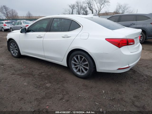 19UUB1F57JA000806 Acura Tlx Tech Pkg