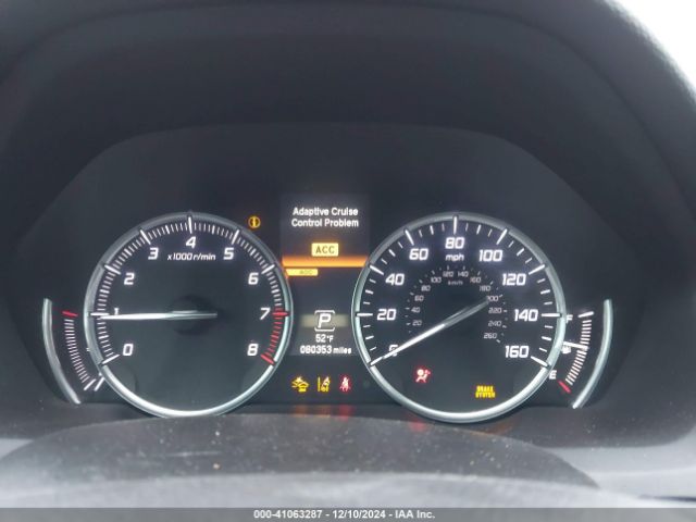 19UUB1F57JA000806 Acura Tlx Tech Pkg