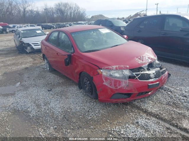 2013 KIA FORTE KNAFU4A29D5681237