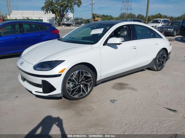 2023 HYUNDAI IONIQ 6 KMHM54AC3PA047106 Photo 1