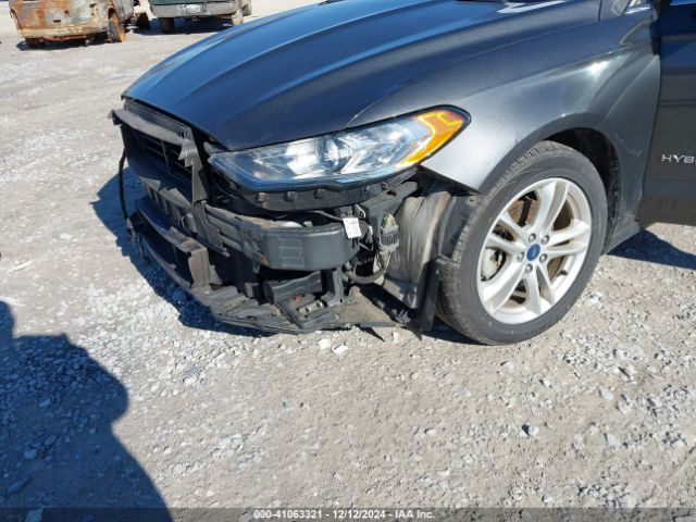 3FA6P0UU3JR122376 Ford Fusion Hybrid S