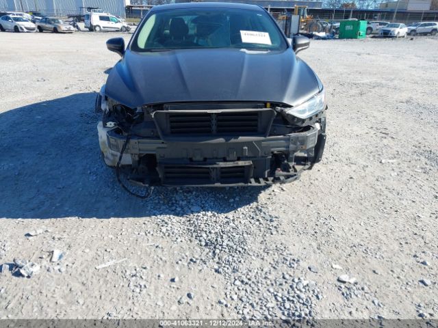 3FA6P0UU3JR122376 Ford Fusion Hybrid S