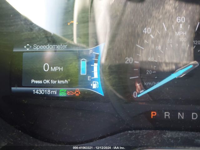 3FA6P0UU3JR122376 Ford Fusion Hybrid S