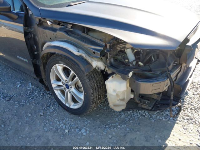 3FA6P0UU3JR122376 Ford Fusion Hybrid S