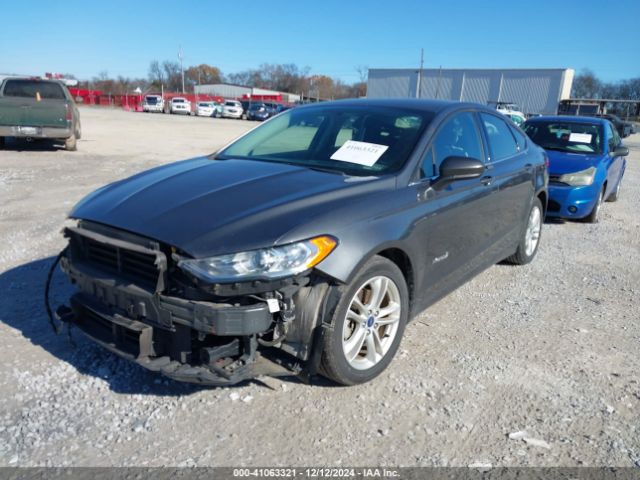 3FA6P0UU3JR122376 Ford Fusion Hybrid S