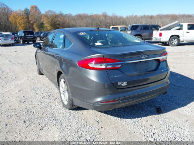 3FA6P0UU3JR122376 Ford Fusion Hybrid S