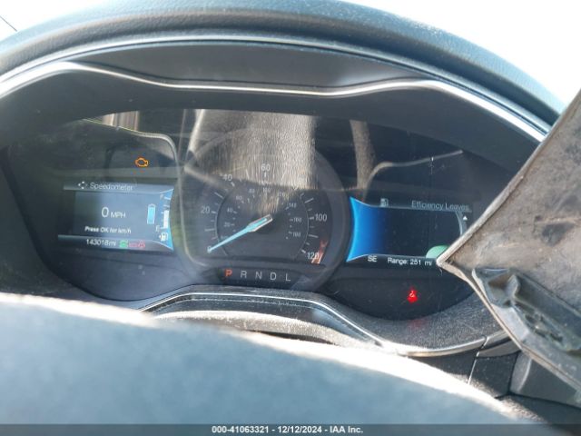 3FA6P0UU3JR122376 Ford Fusion Hybrid S