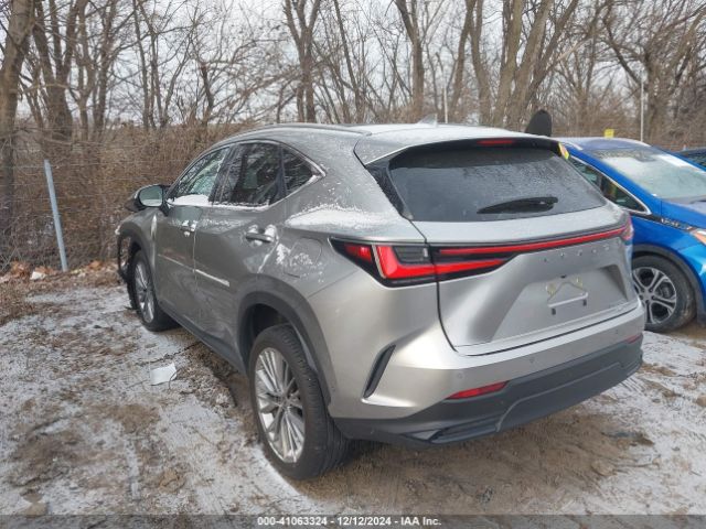 JTJHKCEZ0N2003852 Lexus Nx 350h Luxury