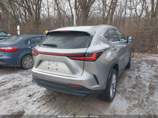 JTJHKCEZ0N2003852 Lexus Nx 350h Luxury