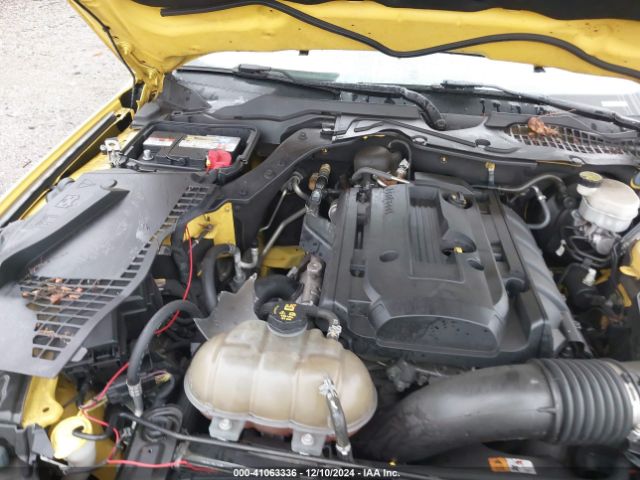 1FA6P8THXG5324307 Ford Mustang Ecoboost