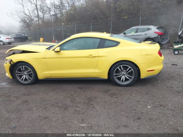 1FA6P8THXG5324307 Ford Mustang Ecoboost