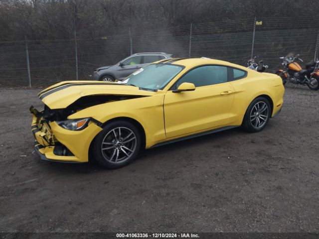 1FA6P8THXG5324307 Ford Mustang Ecoboost