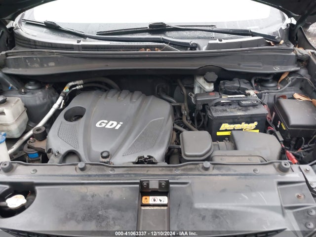 Hyundai Tucson Limited 2014 KM8JU3AG8EU815063 Image 10