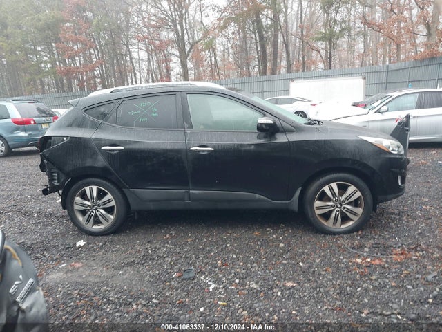 Hyundai Tucson Limited 2014 KM8JU3AG8EU815063 Image 12