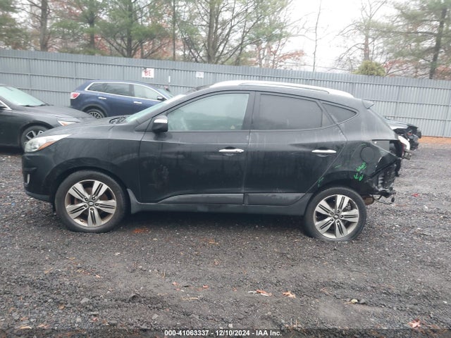 Hyundai Tucson Limited 2014 KM8JU3AG8EU815063 Image 13