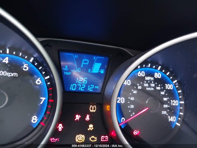 Hyundai Tucson Limited 2014 KM8JU3AG8EU815063 Image 14