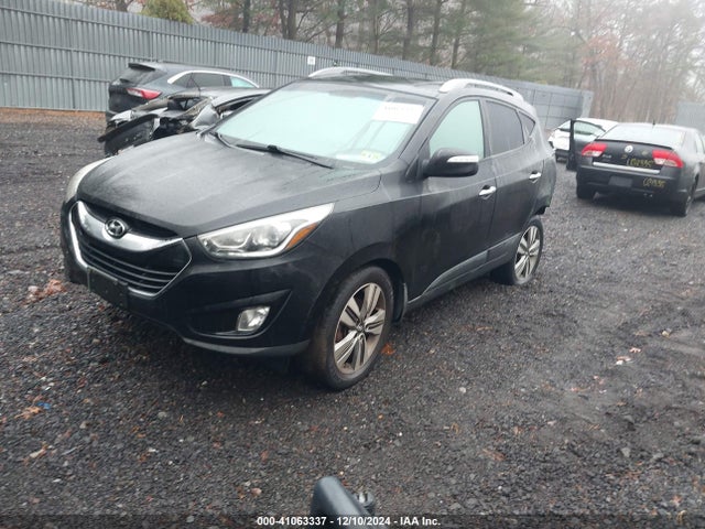 Hyundai Tucson Limited 2014 KM8JU3AG8EU815063 Image 2