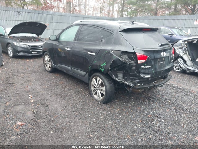 Hyundai Tucson Limited 2014 KM8JU3AG8EU815063 Image 3