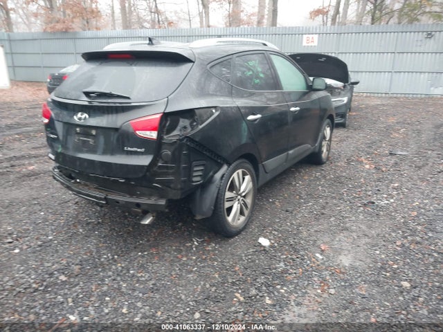 Hyundai Tucson Limited 2014 KM8JU3AG8EU815063 Image 4