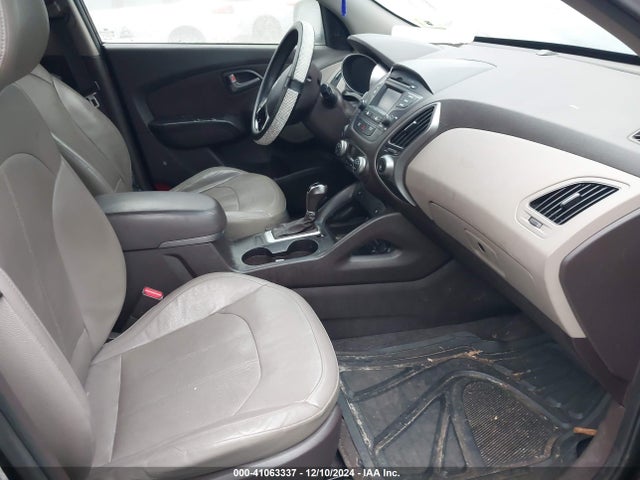 Hyundai Tucson Limited 2014 KM8JU3AG8EU815063 Image 5