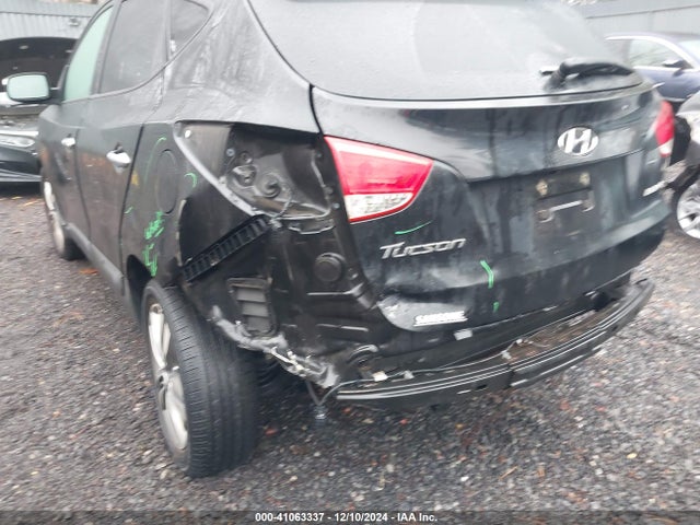 Hyundai Tucson Limited 2014 KM8JU3AG8EU815063 Image 6