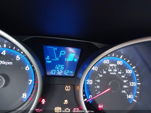 Hyundai Tucson Limited 2014 KM8JU3AG8EU815063 Image 7