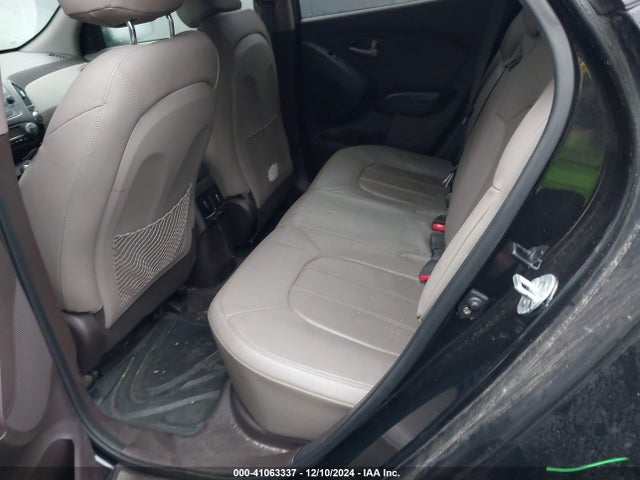 Hyundai Tucson Limited 2014 KM8JU3AG8EU815063 Image 8