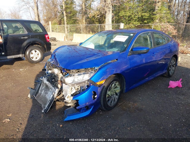 Honda CIVIC EX 2017 19XFC2F72HE220115 Image 2