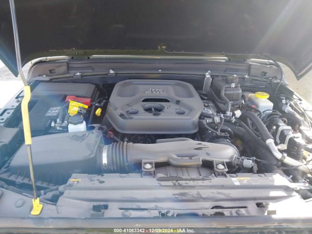 1C4HJXFN8MW696010 Jeep Wrangler Unlimited Rubicon 4x4