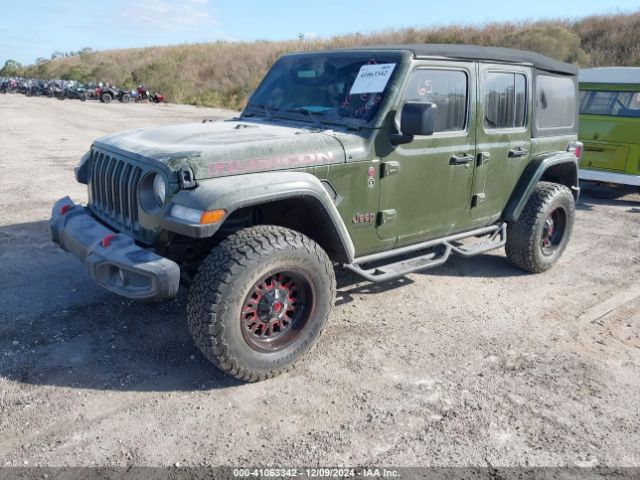 1C4HJXFN8MW696010 Jeep Wrangler Unlimited Rubicon 4x4