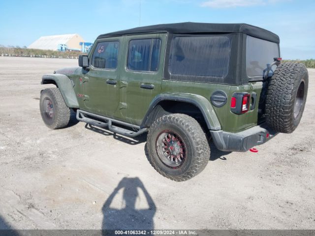 1C4HJXFN8MW696010 Jeep Wrangler Unlimited Rubicon 4x4