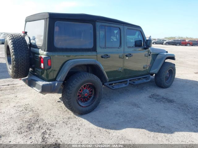 1C4HJXFN8MW696010 Jeep Wrangler Unlimited Rubicon 4x4